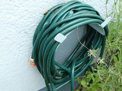 Schlauch den Saft abdrehen