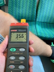 Rollende Sauna oder Wohlfühlklima?