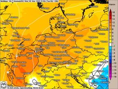 Fast 20 Grad möglich!