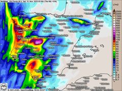 Sturm und Starkregen
