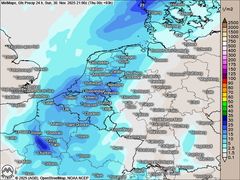 Tief 'Yonatan' am Sonntag