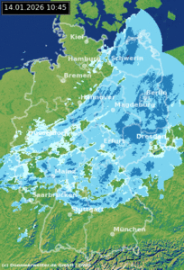 Grau und nass mit Ausnahmen