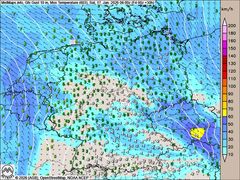 Kalter Osten, milder Westen