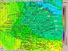 Süßes oder Saures beim Wetter?