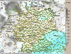 Perfektes Kostümwetter