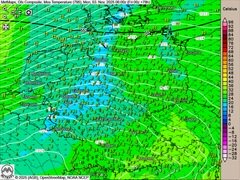Wetteränderung zum Wochenstart?