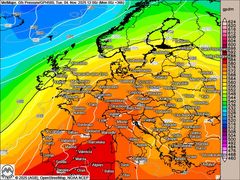 Längere Regenpause?