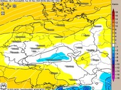 Nebeliger Start in den Dienstag