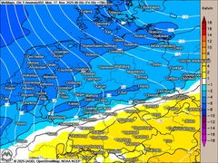 Wetterwechsel am Wochenende