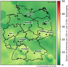 Ungewöhnlich viele Zecken