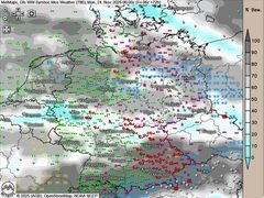 Deutlich milder in die neue Woche