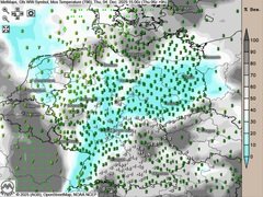 Sonne am Nachmittag?