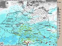 Wenig Licht am dritten Advent