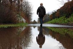 Sehr nasskalt in die Nacht