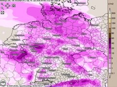 Sturmlage am Freitag