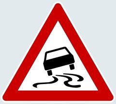 Vorsicht am Montagmorgen!