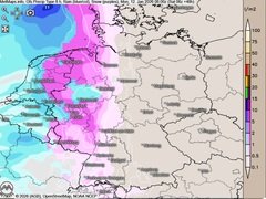 Gefahr durch gefrierenden Regen