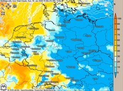 Viel Sonne, kein Regen?