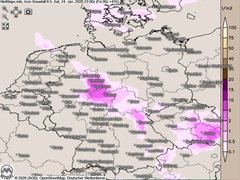 Schnee und Eisgl&auml;tte