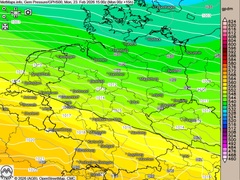 Neuer Regen ab dem Abend