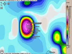 „Regen-Ei“ &uuml;ber La Palma