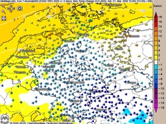 S&uuml;dosten unterk&uuml;hlt