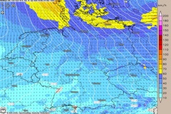 Aprilsamstag mit Wetterkontrasten