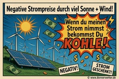 Energie-Paradoxon: Warum Sonne und Wind die Strompreise unter Null treiben