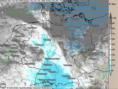 Wetterberuhigung zum Abend?