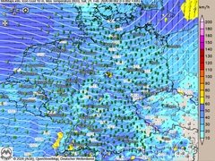 Im Osten nochmals glatt