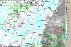 Ruhigeres Wetter am Freitag?