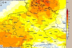 Viel Sonne und angenehme Temperaturen am Dienstag
