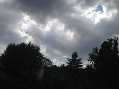 Schw&uuml;le Hitze und kr&auml;ftige Gewitter auf dem Vormarsch