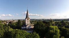 Sonnige Sommerhitze &uuml;ber Deutschland