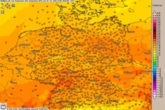 Wetter zum Feiern am Nachmittag?