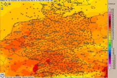 Etwas Regen f&uuml;r den Norden
