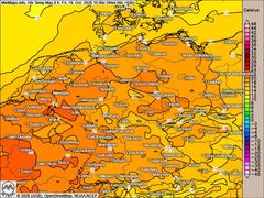 Bis zu 23 Grad bis Freitag - letzte milde Herbsttage?