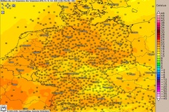 Freitag nochmals sehr mild, zum Abend Wetterwechsel