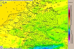 Kaum Sonne zum Novemberauftakt