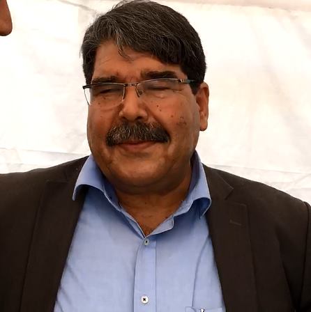 Chef der PYD/YPG die Rakka befreit Salih Muslim